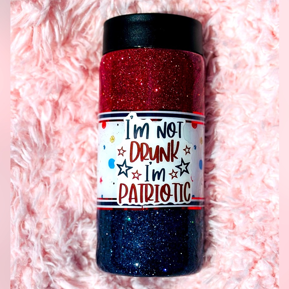 12oz skinny can koozie